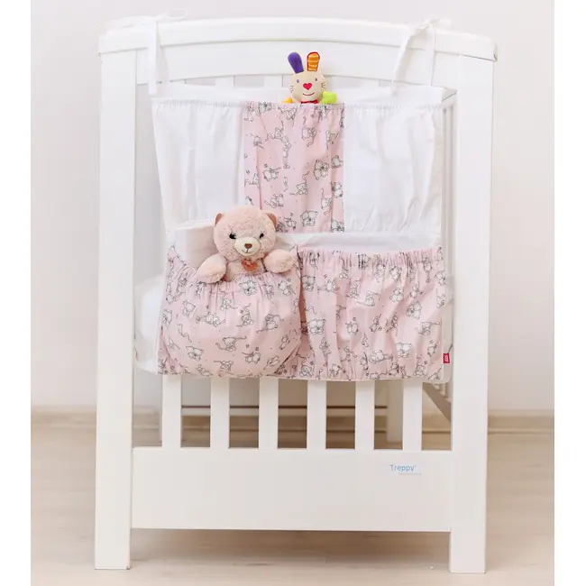 Organizator patut Loving Bear Pink KDEOLBP5050