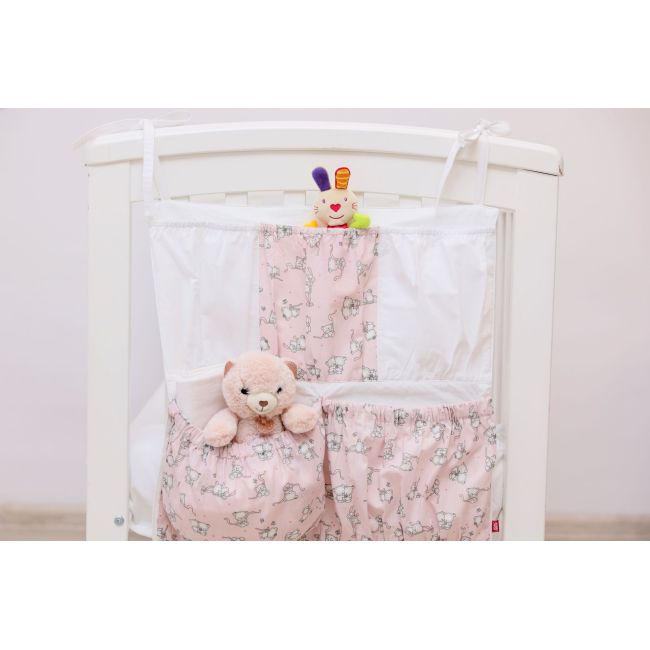 Organizator patut Loving Bear Pink KDEOLBP5050