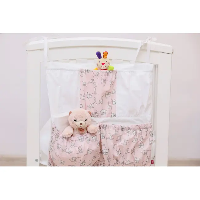 Organizator patut Loving Bear Pink KDEOLBP5050