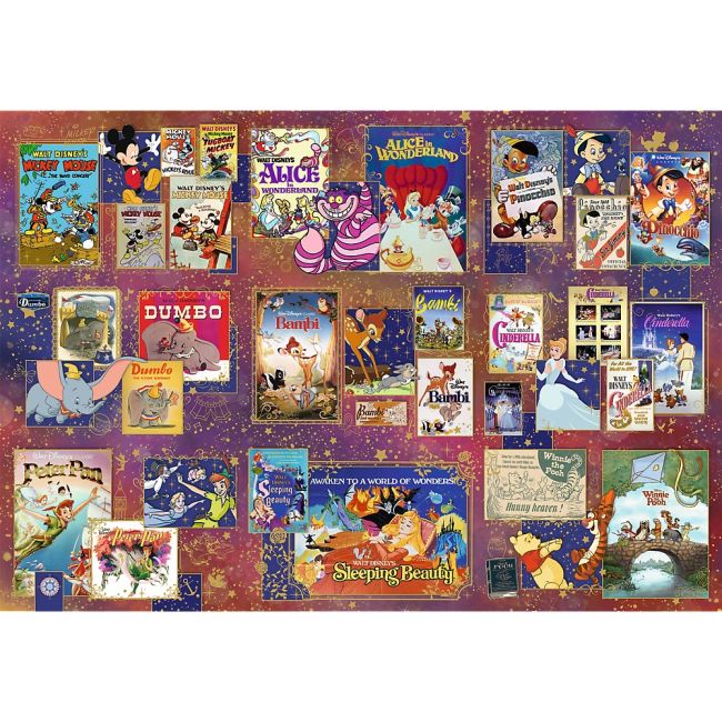 PUZZLE TREFL UFT 13500 DISNEY EPOCA DE AUR A DISNEY VIV81026