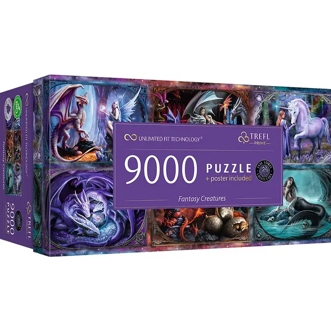 PUZZLE TREFL UFT 9000 ANNE STOKES COLLECTIONS CREATURI FANTASTICE VIV81034