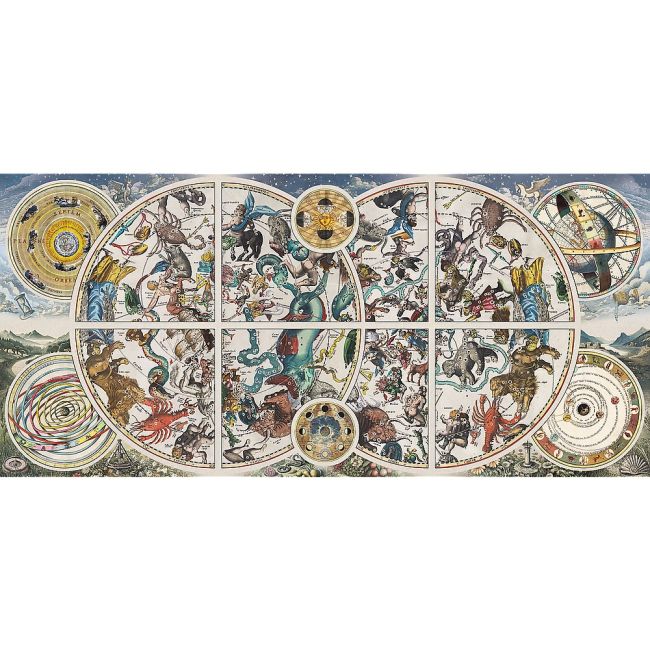 PUZZLE TREFL UFT 9000 HARTI CELESTE ANTICE VIV81031
