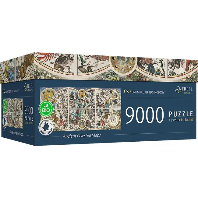 PUZZLE TREFL UFT 9000 HARTI CELESTE ANTICE VIV81031
