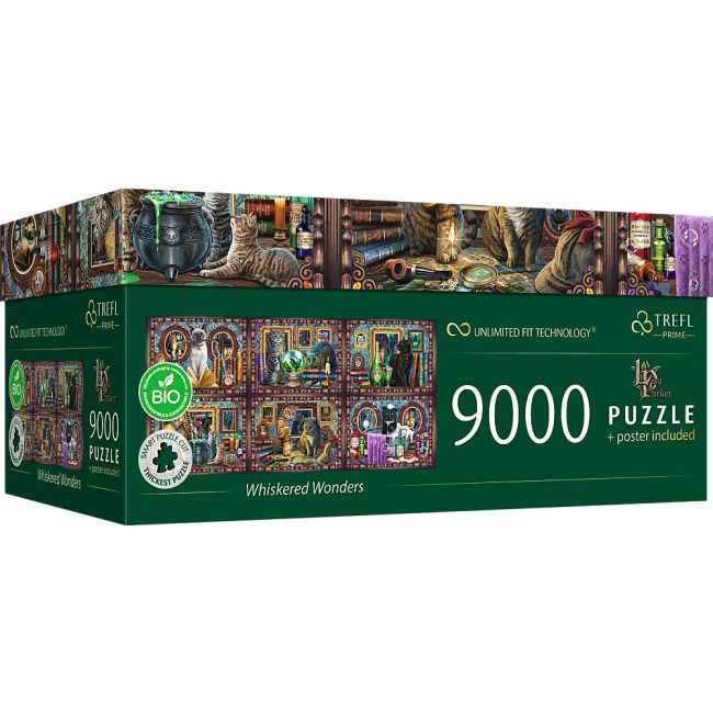 PUZZLE TREFL UFT 9000 LISA PARKER MINUNI CU MUSTATI VIV81035