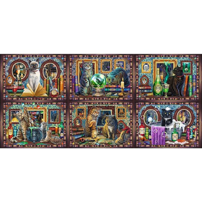 PUZZLE TREFL UFT 9000 LISA PARKER MINUNI CU MUSTATI VIV81035