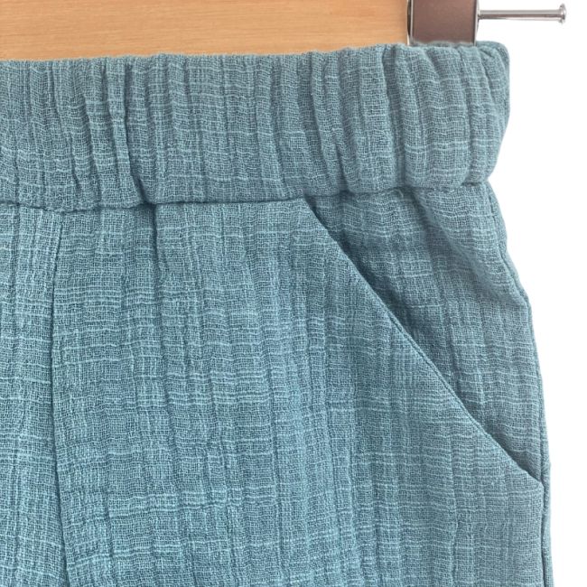Pantaloni scurti de vara pentru copii, din muselina, Cold Ice, 2-3 ani KDEPSVCM23COLDICE