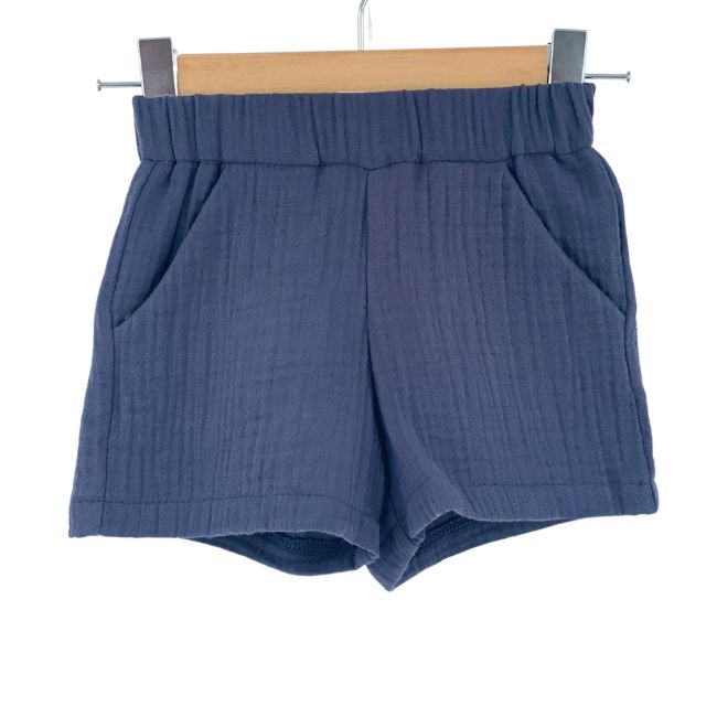 Pantaloni scurti de vara pentru copii, din muselina, Urban Fairy, 2-3 ani KDEPSVCM23UFAIRY