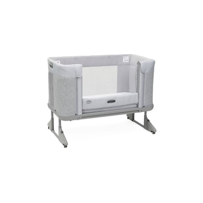 Patut atasabil Chicco Next 2 Me Forever, 3 in 1, AshGrey (Gri), 0luni+ CHC79650-8_ASH GREY
