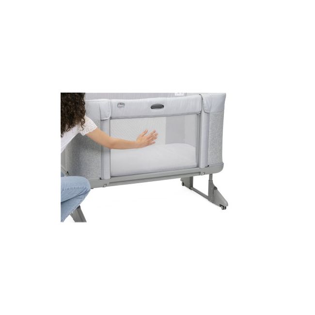 Patut atasabil Chicco Next 2 Me Forever, 3 in 1, AshGrey (Gri), 0luni+ CHC79650-8_ASH GREY
