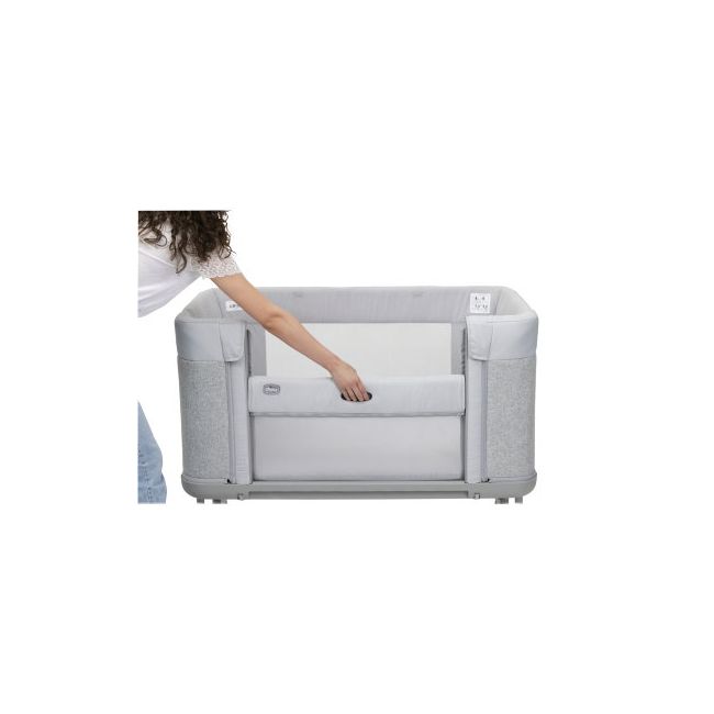 Patut atasabil Chicco Next 2 Me Forever, 3 in 1, AshGrey (Gri), 0luni+ CHC79650-8_ASH GREY