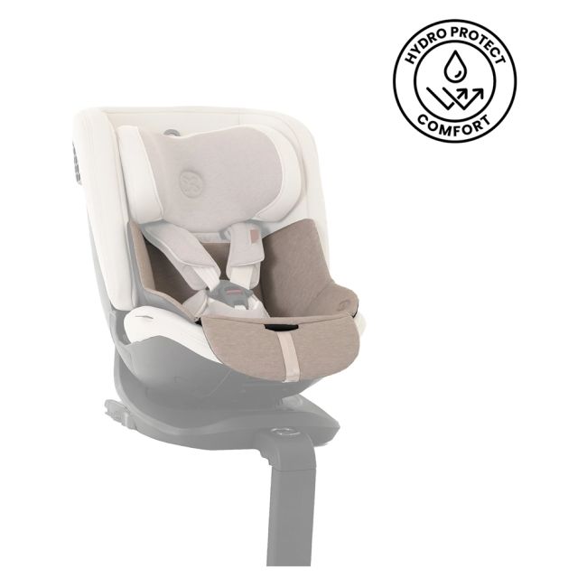 Scaun auto rotativ 360 Silver Cross Motion 2 All Size Almond ERFSX452.AM