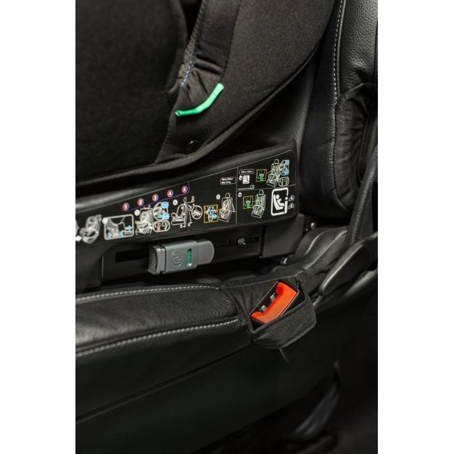 Scaun auto rotativ Chicco Unico EVO i-Size, BlackAir (Negru), de la nastere pana la 12 ani (40-150 cm) CHC8703172-8