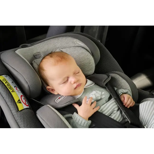 Scaun auto rotativ cu baza isofix Chicco Seat 105 i-Size, Posh Black, 40-105cm, de la nastere pana la 4 ani CHC8711433-8