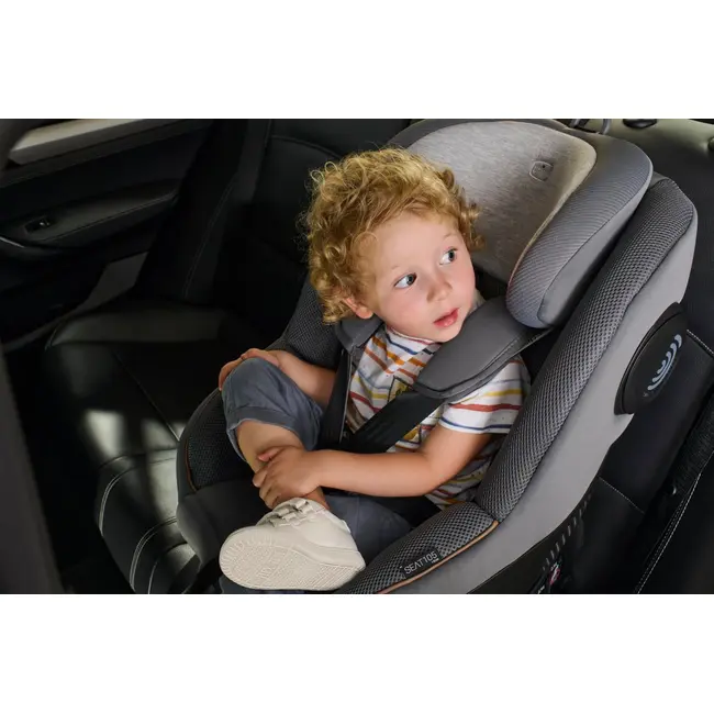 Scaun auto rotativ cu baza isofix Chicco Seat 105 i-Size, Posh Black, 40-105cm, de la nastere pana la 4 ani CHC8711433-8