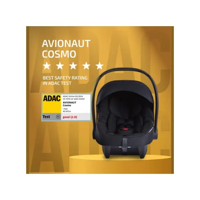 Scoica auto Avionaut Cosmo 2.0 Beige ERFAV-305B/2.0 C.02