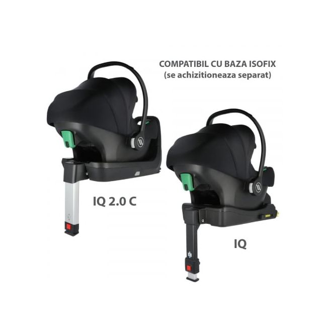 Scoica auto Avionaut Cosmo 2.0 Black ERFAV-305B/2.0 C.03