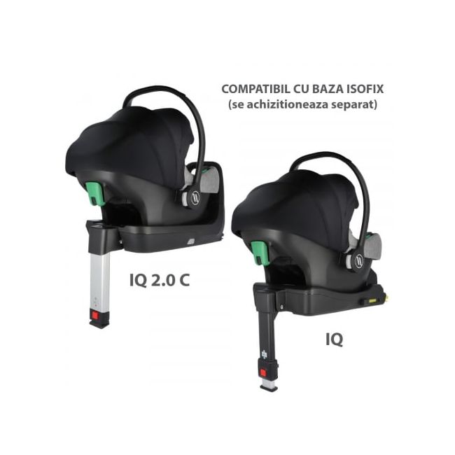 Scoica auto Avionaut Cosmo 2.0 Grey ERFAV-305B/2.0 C.01