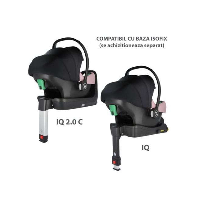 Scoica auto Avionaut Cosmo 2.0 Pink ERFAV-305B/2.0 C.05