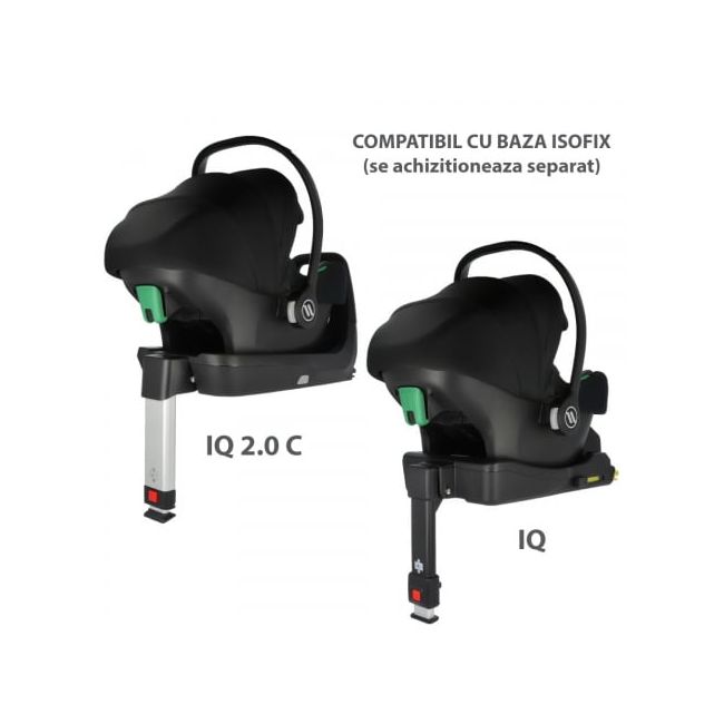 Scoica auto Avionaut Cosmo Smart 2.0 Black ERFAV-305B/SMART 2.0 C.02