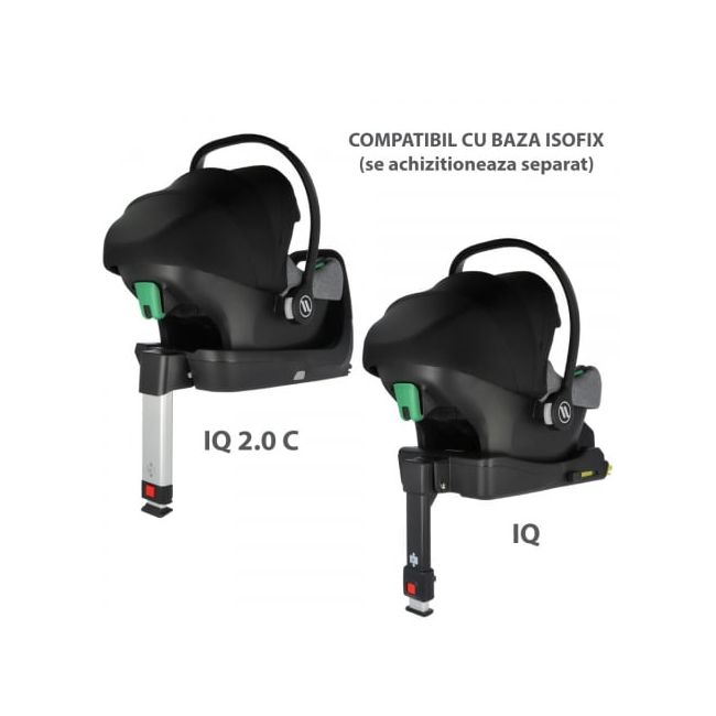 Scoica auto Avionaut Cosmo Smart 2.0 Grey Melange ERFAV-305B/SMART 2.0 C.01