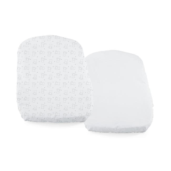 Set 2 buc cearsaf pentru Chicco Baby Hug, Bear, 0 luni+ CHC05010.-8_BEAR