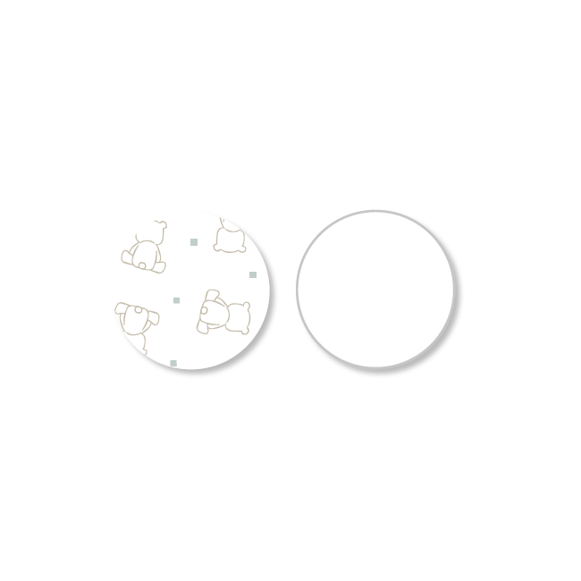 Set 2 buc cearsaf pentru Chicco Baby Hug, Bear, 0 luni+ CHC05010.-8_BEAR