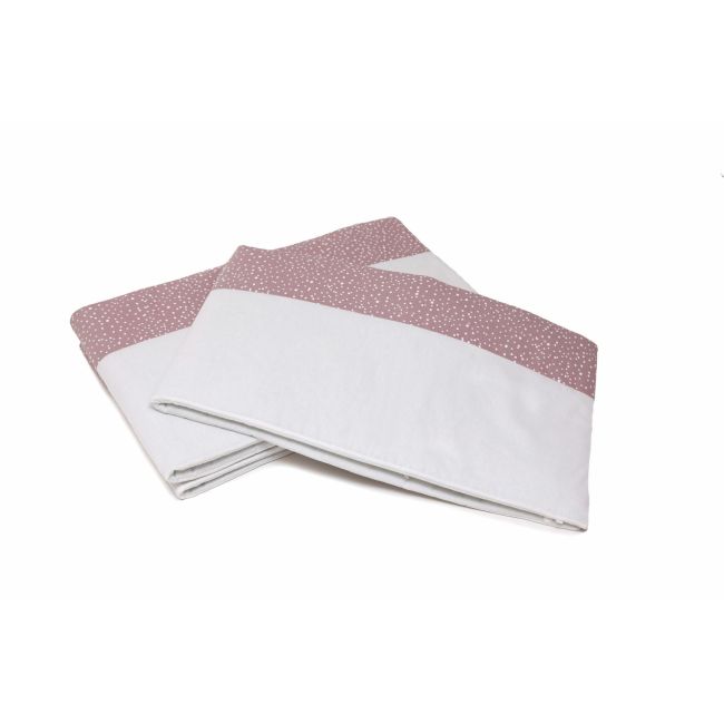 Set protectii patut Marshmellow spots, din bumbac, 70x140 cm KDE35NBMMS70140