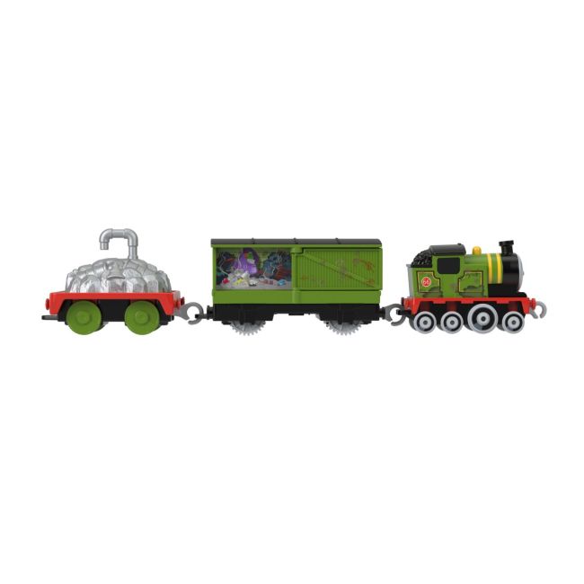 THOMAS SET DE JOACA TRENULET CU CIRCUIT SI ACCESORII WHIFFS RECYCLING RUN VIVMTHGY82_JCY74