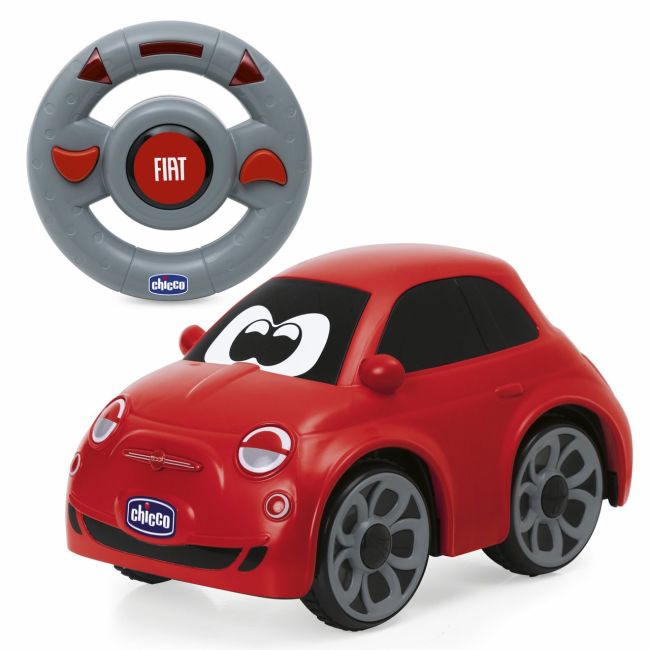 jucarie masina cu telecomanda Chicco Fiat 500 RC, 2-6ani CHC11457-1