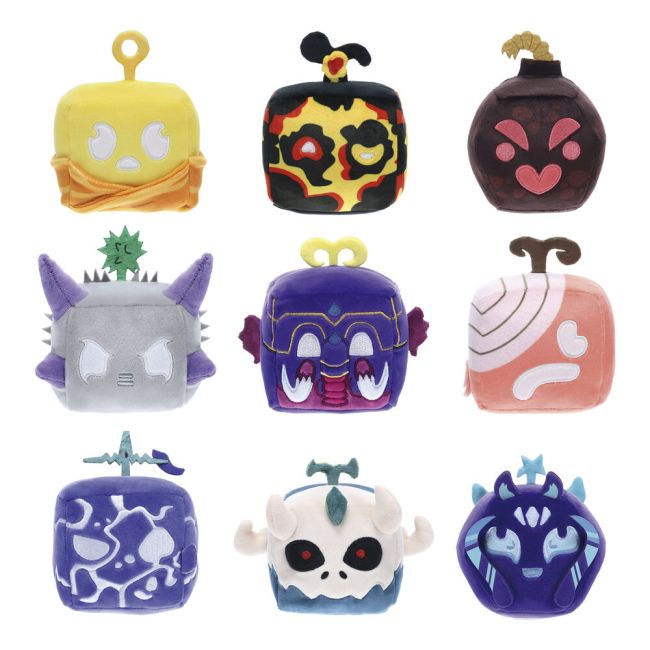 Blox Fruits - Jucarie de plus ascunsa in cutie, 10 cm BKFCP3340