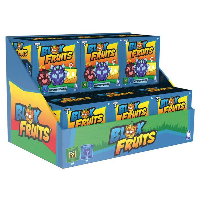 Blox Fruits - Jucarie de plus ascunsa in cutie, 10 cm BKFCP3340
