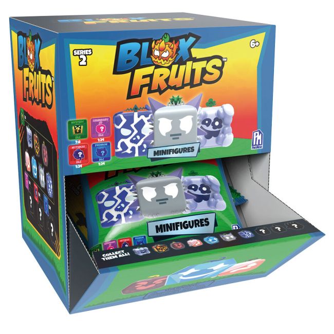Blox Fruits - Mini-figurina ascunsa in folie S2 BKFMF3311