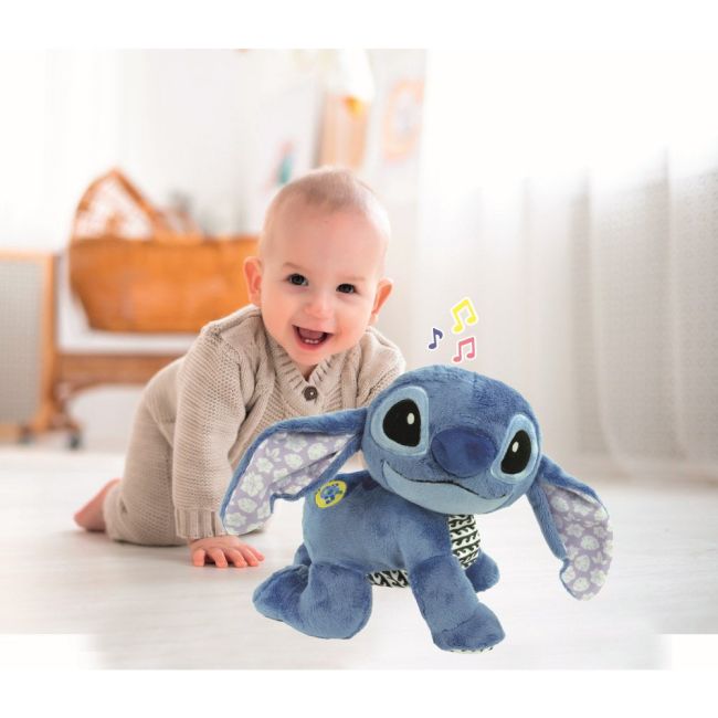 Clementoni - Plus interactiv pentru primii pasi Stitch micul explorator ARTCL17537