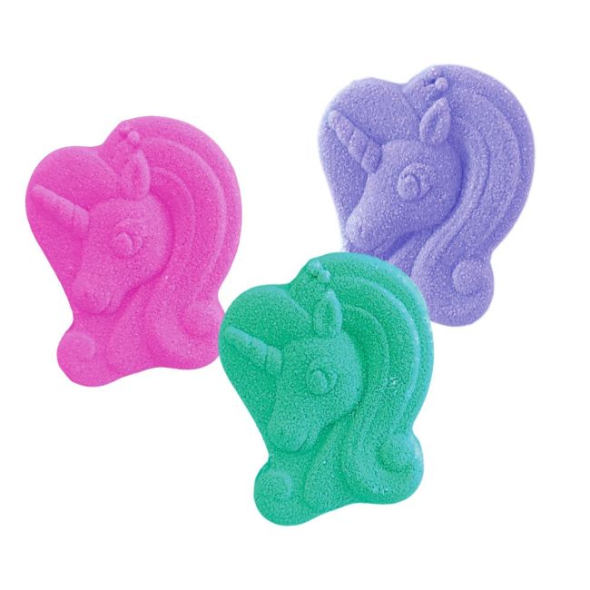 Craze - Bombe de baie Inkee 3 buc asortate in forma de unicorn ARTCRZ55113