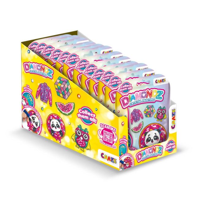 Craze - Breloc de decorat cu diamante modele asortate ARTCRZ48351