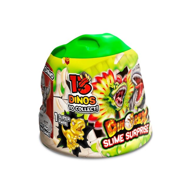 Craze - Capsula Slime magic cu surpriza figurina dinozaur ARTCRZ46319