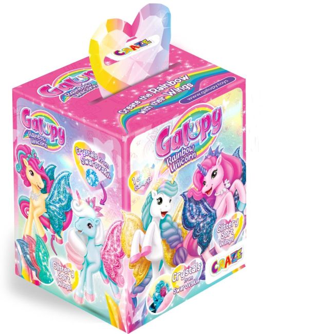 Craze - Galupy figurina Unicorn curcubeu ARTCRZ44124