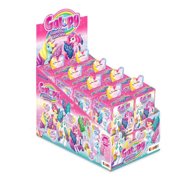 Craze - Galupy figurina Unicorn curcubeu ARTCRZ44124