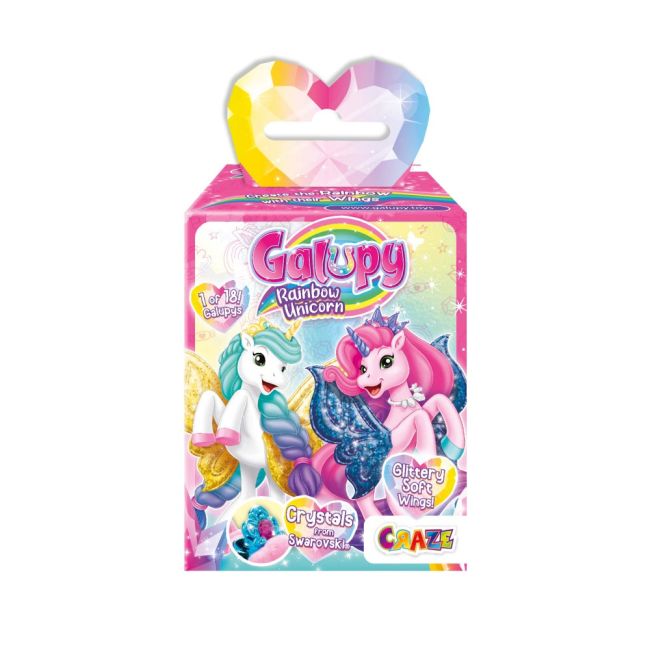 Craze - Galupy figurina Unicorn curcubeu ARTCRZ44124