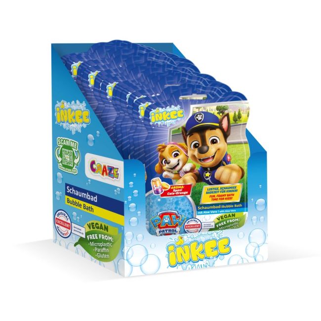 Craze - Lichid de baie Spumant Inkee Paw Patrol modele asortate ARTCRZ68311