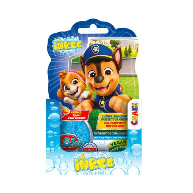 Craze - Lichid de baie Spumant Inkee Paw Patrol modele asortate ARTCRZ68311