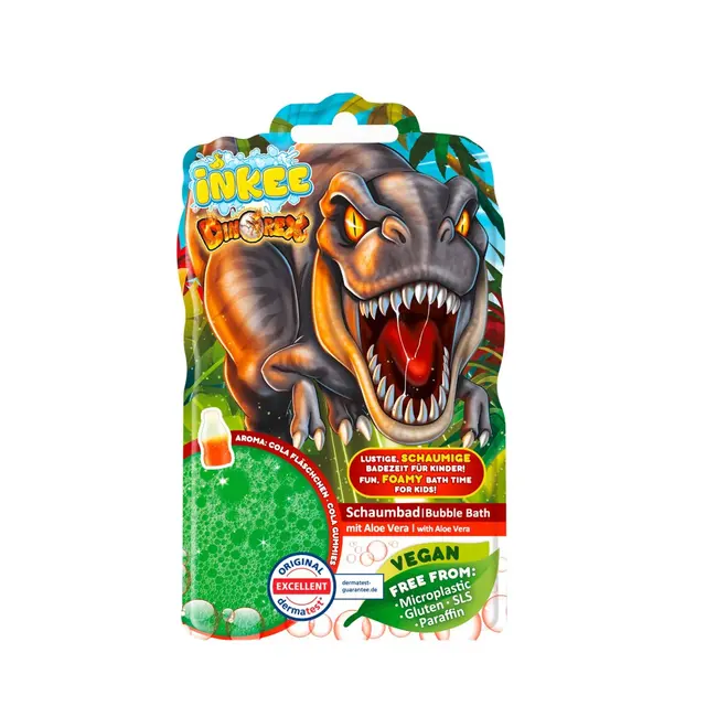 Craze - Lichid de baie Spumant Inkee dinozaur modele asortate ARTCRZ68281