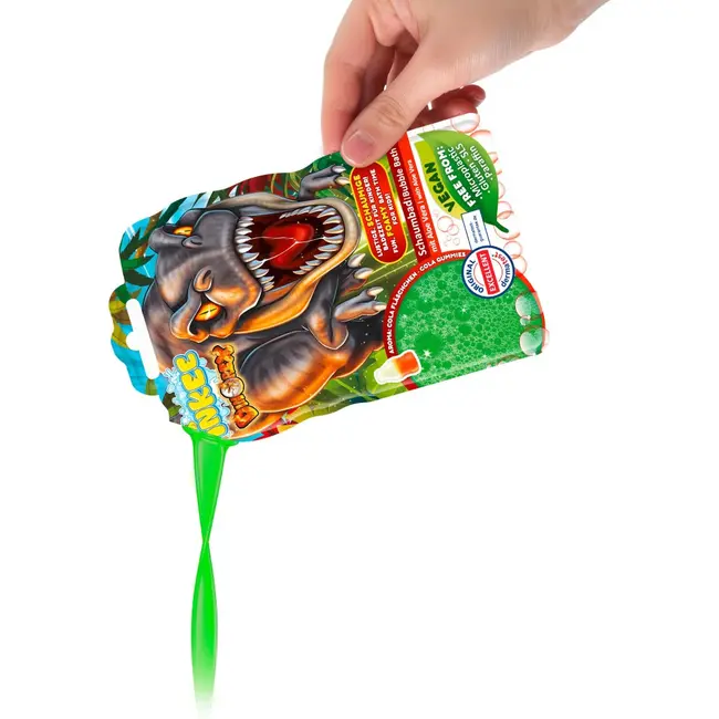 Craze - Lichid de baie Spumant Inkee dinozaur modele asortate ARTCRZ68281