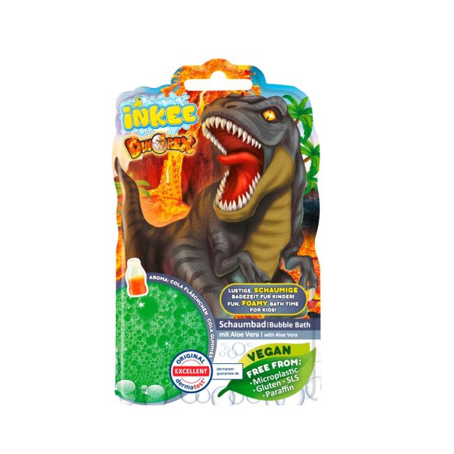 Craze - Lichid de baie Spumant Inkee dinozaur modele asortate ARTCRZ68281
