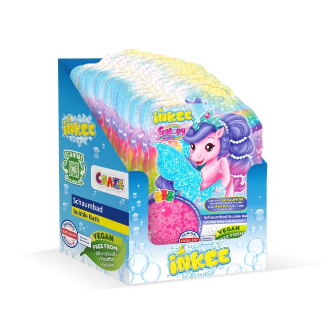 Craze - Lichid de baie Spumant Inkee unicorn Galupy cu diverse arome ARTCRZ60667