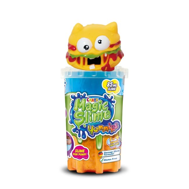Craze - Magic Slime 85 ml mix de doua culori cu figurina care absoarbe slime-ul modele asortate ARTCRZ54994