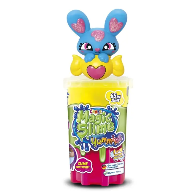 Craze - Magic Slime 85 ml mix de doua culori cu figurina care absoarbe slime-ul modele asortate ARTCRZ54994