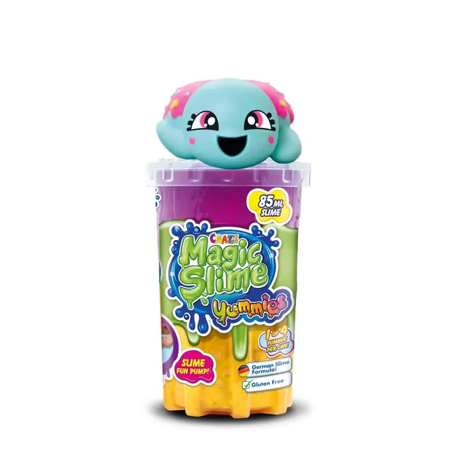 Craze - Magic Slime 85 ml mix de doua culori cu figurina care absoarbe slime-ul modele asortate ARTCRZ54994