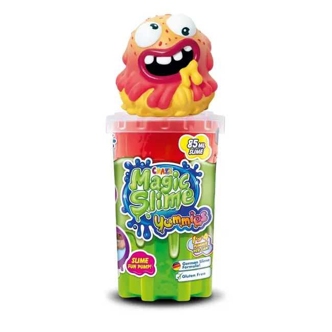 Craze - Magic Slime 85 ml mix de doua culori cu figurina care absoarbe slime-ul modele asortate ARTCRZ54994