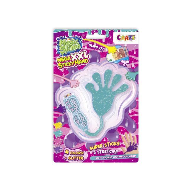 Craze - Mana lipicioasa si elastica din Slime diverse culori ARTCRZ40911